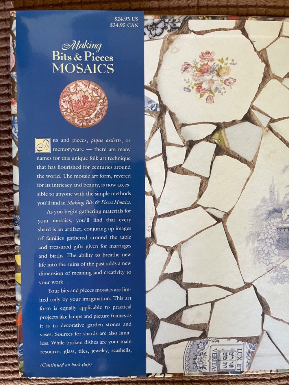 Making Bits & Pieces Mosaics - Hardcover Book by Marlene Hurley Marshall - Picture 4 of 16